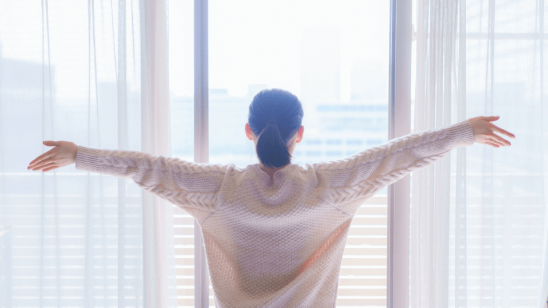 不眠症を自力で克服する方法①朝イチで太陽の光を浴びる