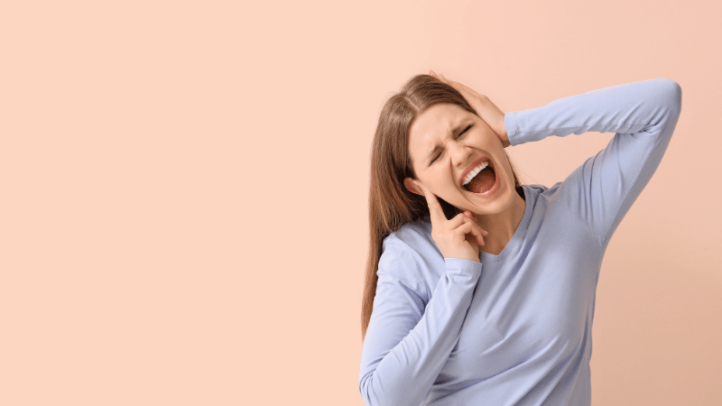 うつ病により聴覚過敏が起こるメカニズム